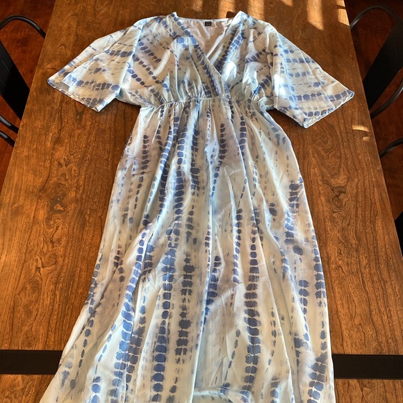 NWOT Maxi Dress - size XL - Picture 2 of 6